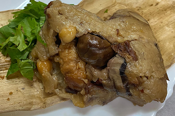 素肉粽